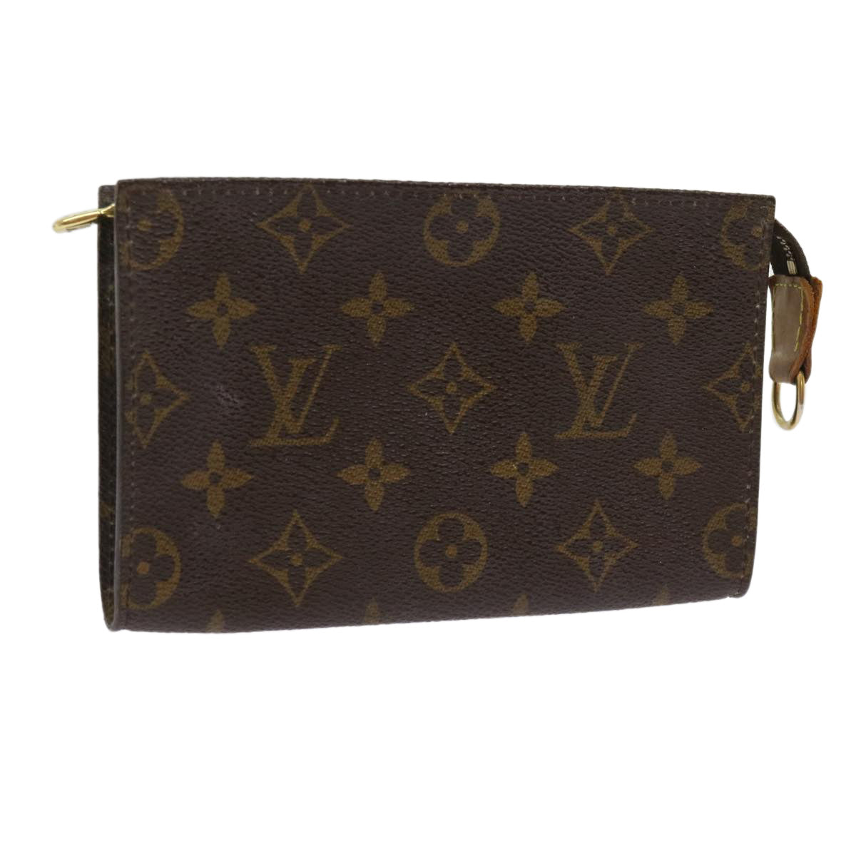 LOUIS VUITTON Monogram Bucket PM Pouch Accessory Pouch LV 64022
