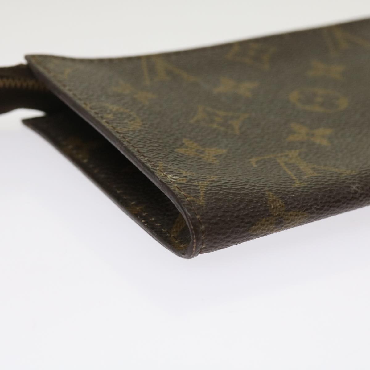 LOUIS VUITTON Monogram Bucket PM Pouch Accessory Pouch LV 64022