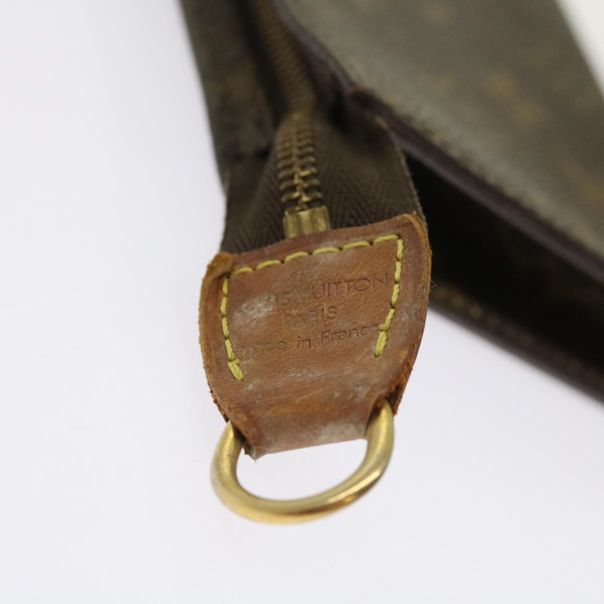 LOUIS VUITTON Monogram Bucket PM Pouch Accessory Pouch LV 64022