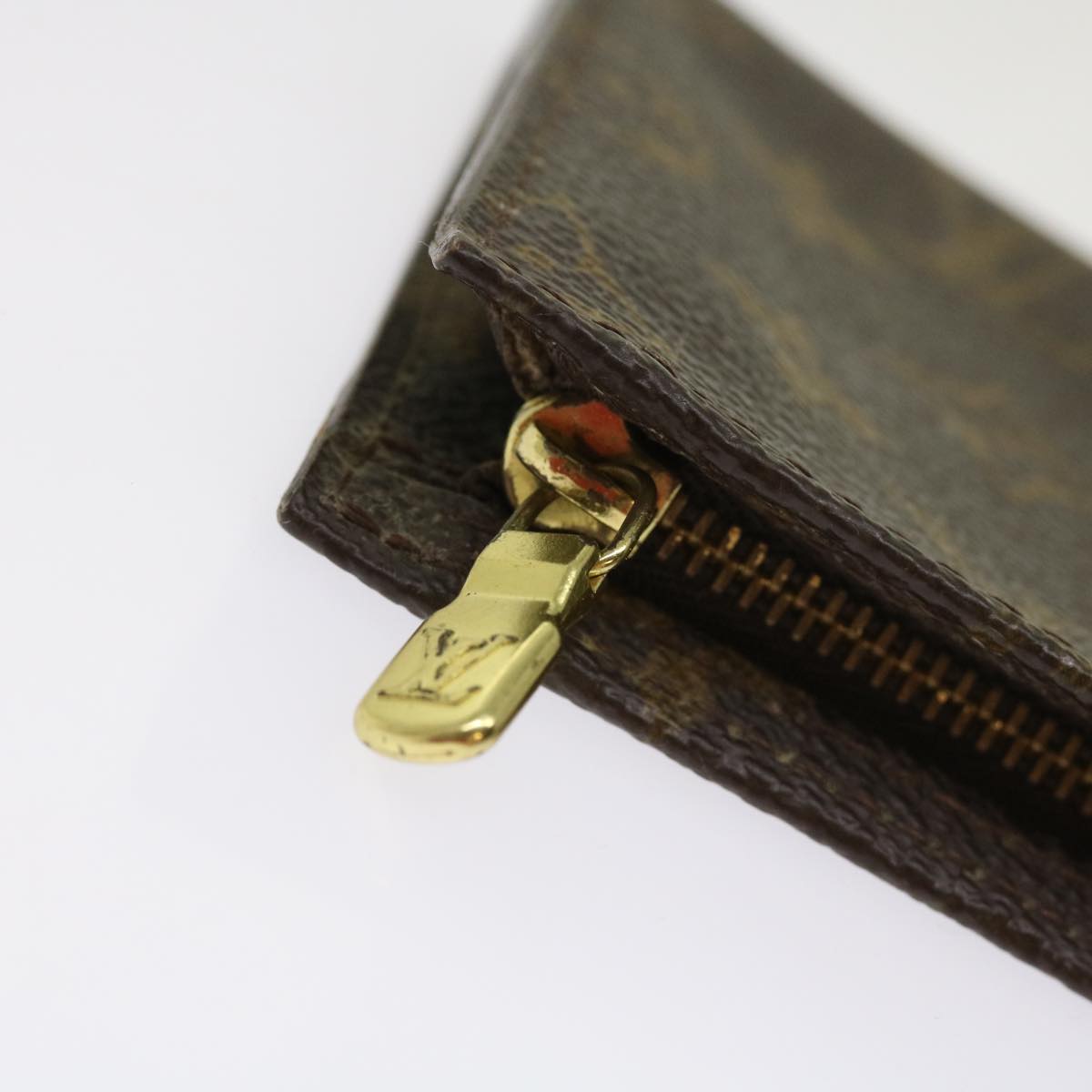LOUIS VUITTON Monogram Bucket PM Pouch Accessory Pouch LV 64022