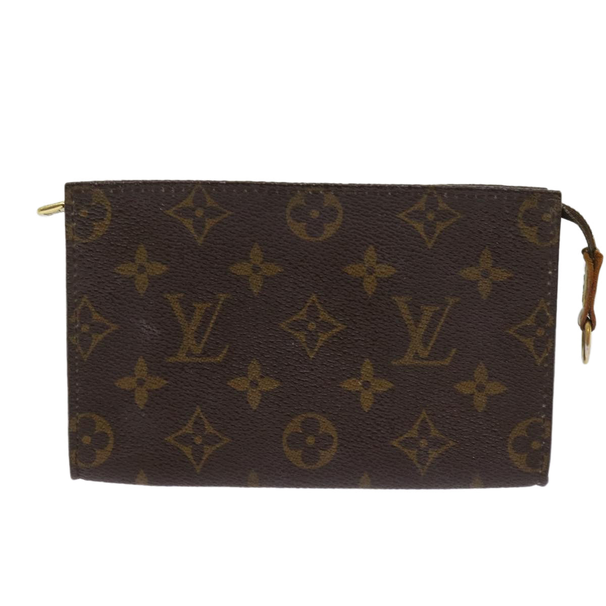 LOUIS VUITTON Monogram Bucket PM Pouch Accessory Pouch LV 64022