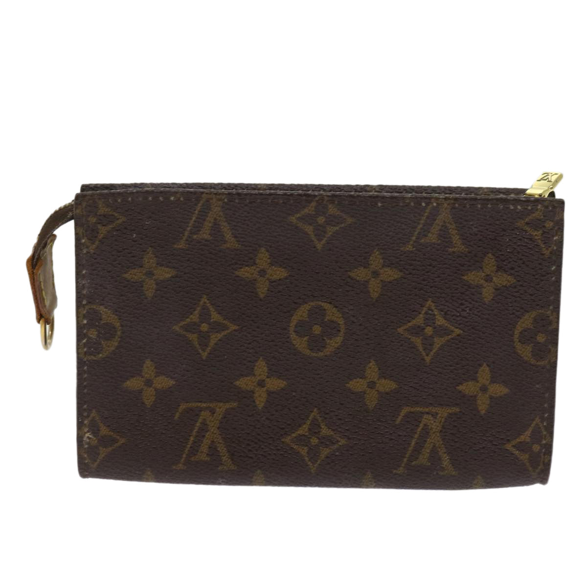 LOUIS VUITTON Monogram Bucket PM Pouch Accessory Pouch LV 64022