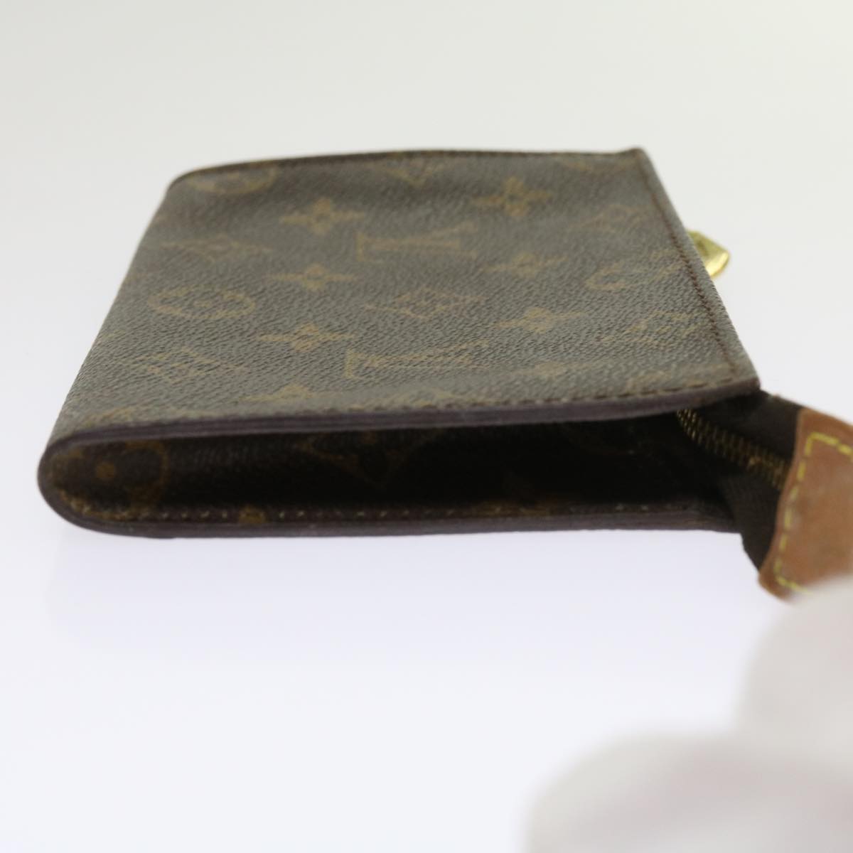 LOUIS VUITTON Monogram Bucket PM Pouch Accessory Pouch LV 64022