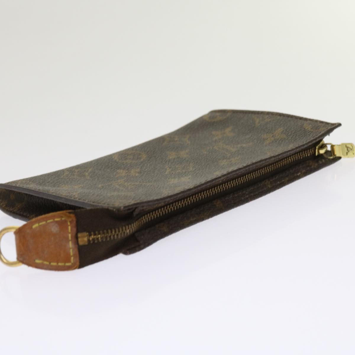 LOUIS VUITTON Monogram Bucket PM Pouch Accessory Pouch LV 64022