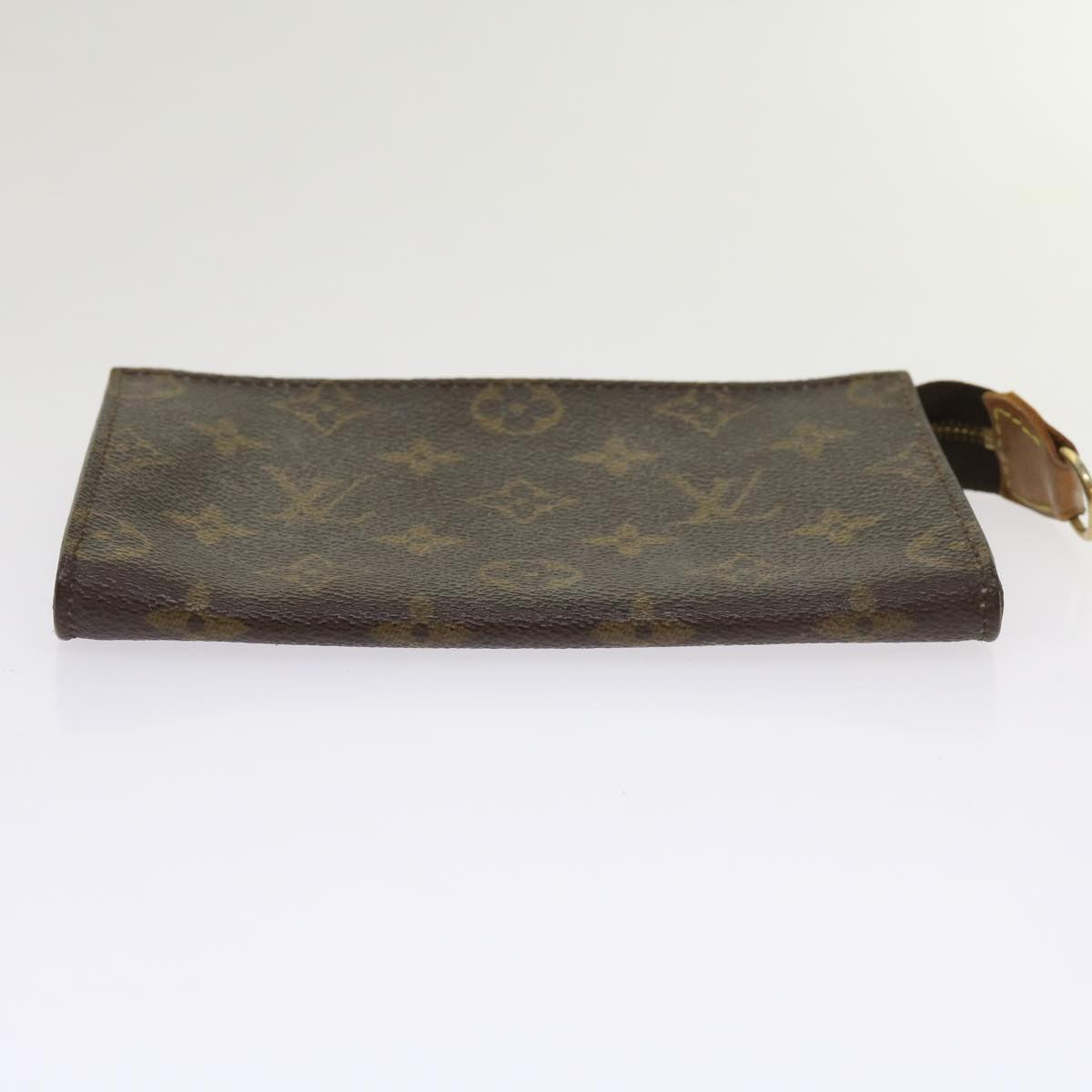 LOUIS VUITTON Monogram Bucket PM Pouch Accessory Pouch LV 64022