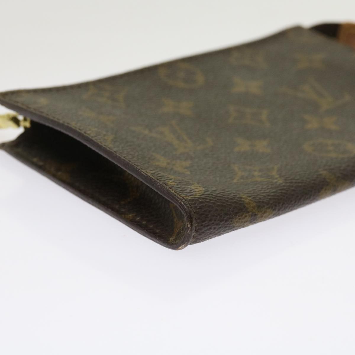 LOUIS VUITTON Monogram Bucket PM Pouch Accessory Pouch LV 64022