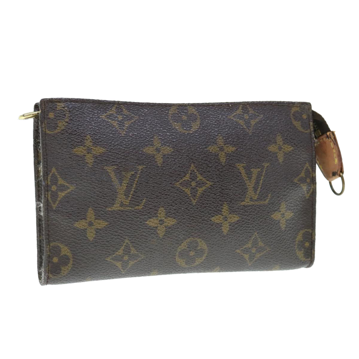 LOUIS VUITTON Monogram Bucket PM Pouch Accessory Pouch LV 64023