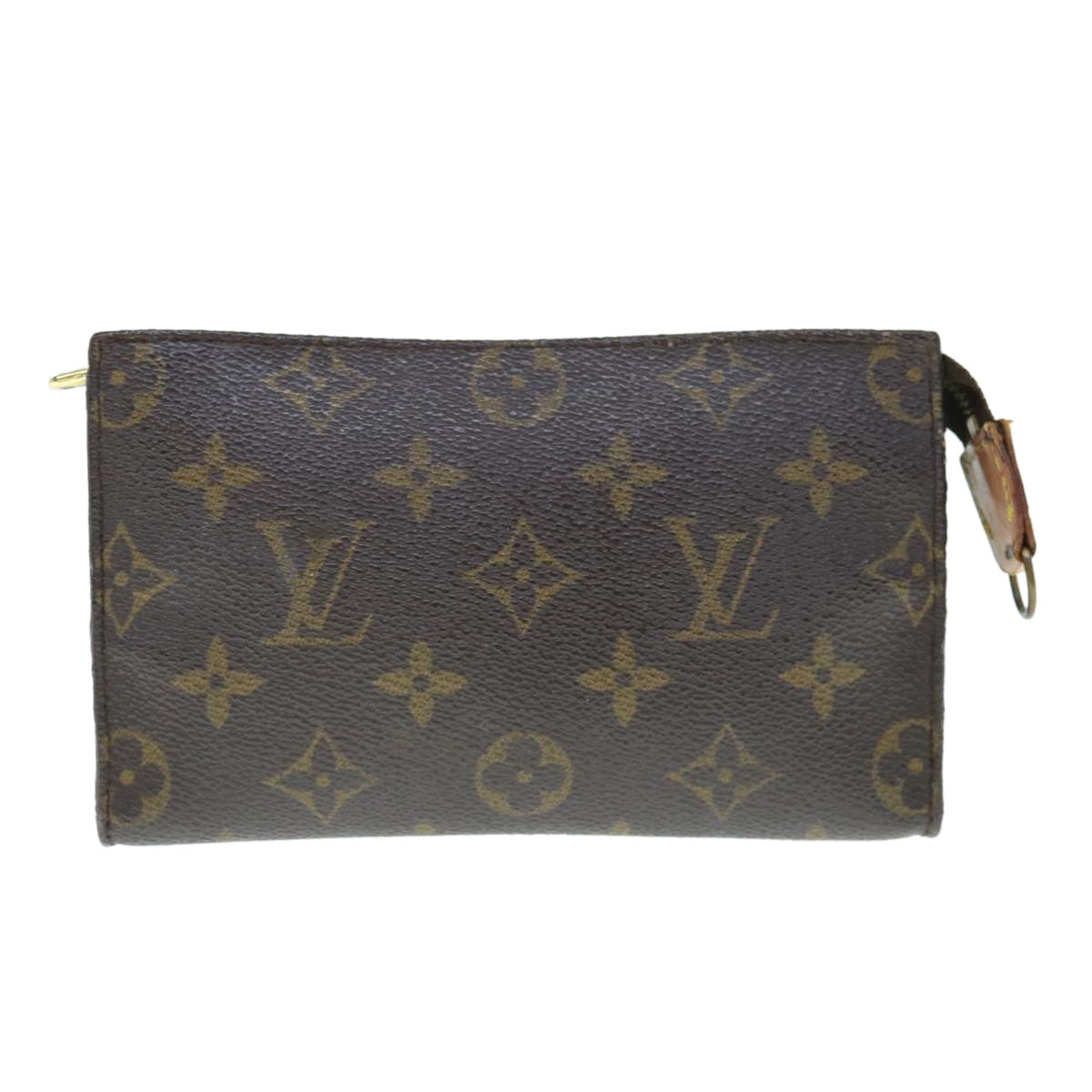 LOUIS VUITTON Monogram Bucket PM Pouch Accessory Pouch LV 64023