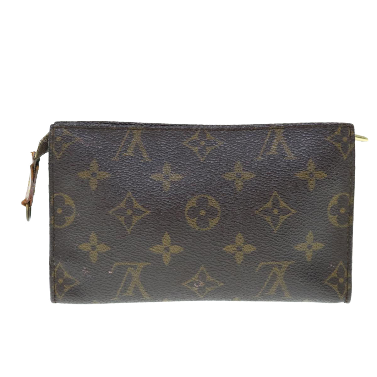 LOUIS VUITTON Monogram Bucket PM Pouch Accessory Pouch LV 64023