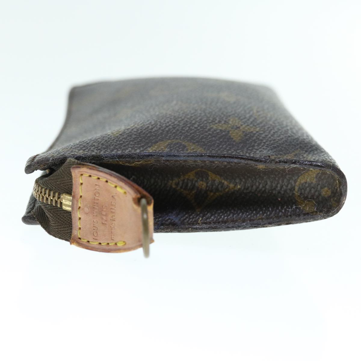 LOUIS VUITTON Monogram Bucket PM Pouch Accessory Pouch LV 64023