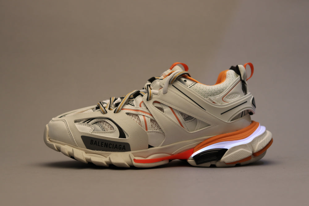 GLM - Bla Track LED Orange Sneaker