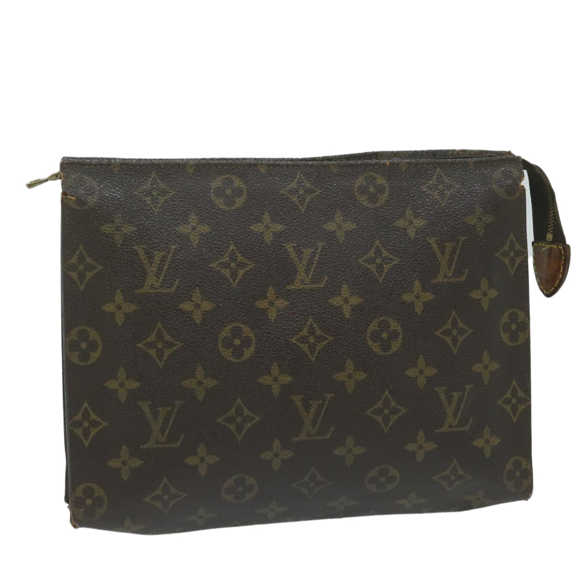 LOUIS VUITTON Monogram Poche Toilette 26 Pouch M47542 LV 64042