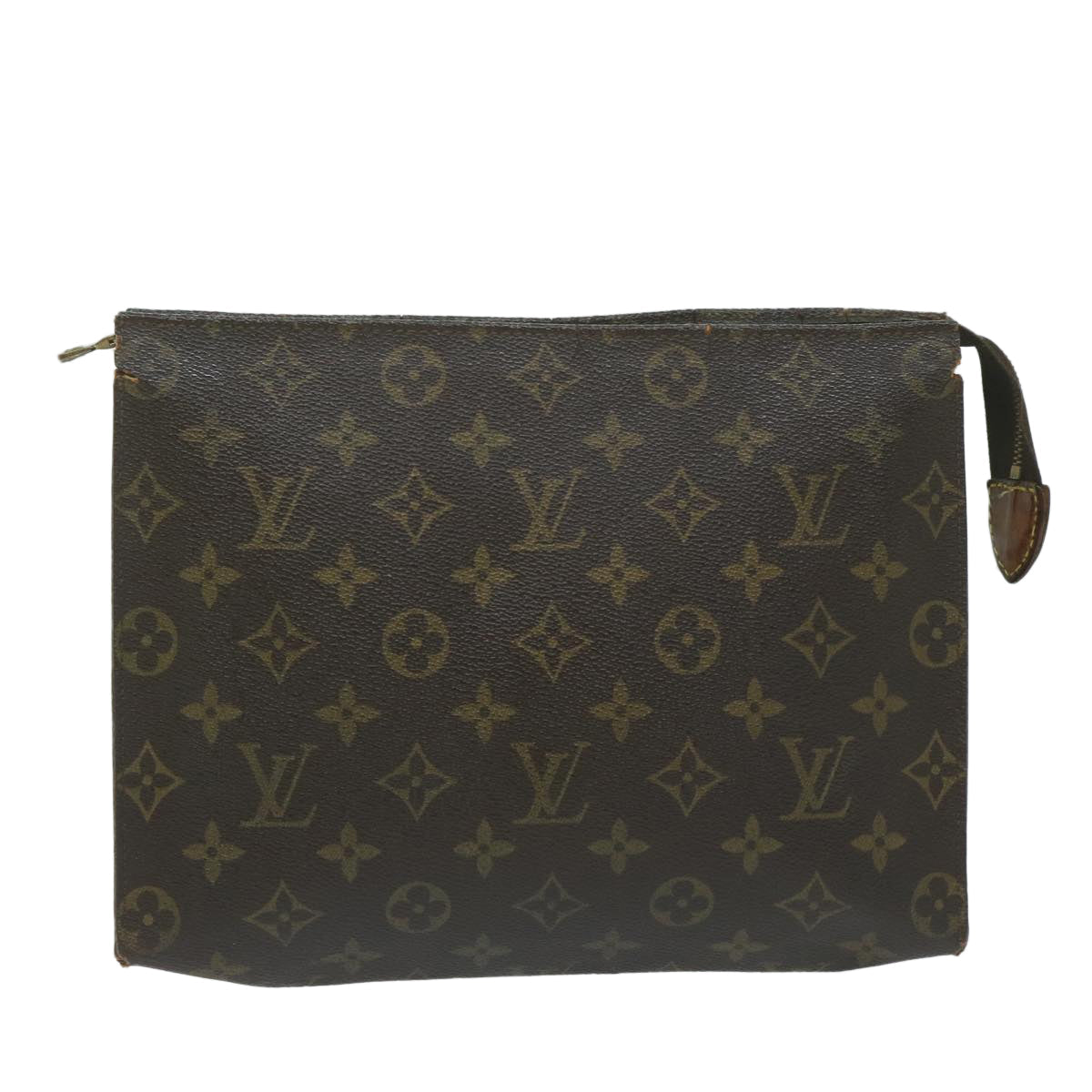 LOUIS VUITTON Monogram Poche Toilette 26 Pouch M47542 LV 64042