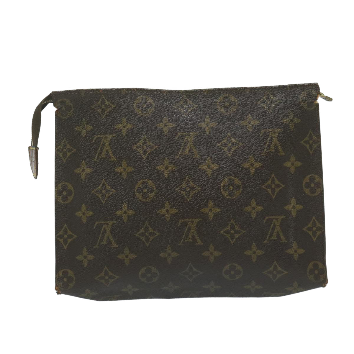 LOUIS VUITTON Monogram Poche Toilette 26 Pouch M47542 LV 64042