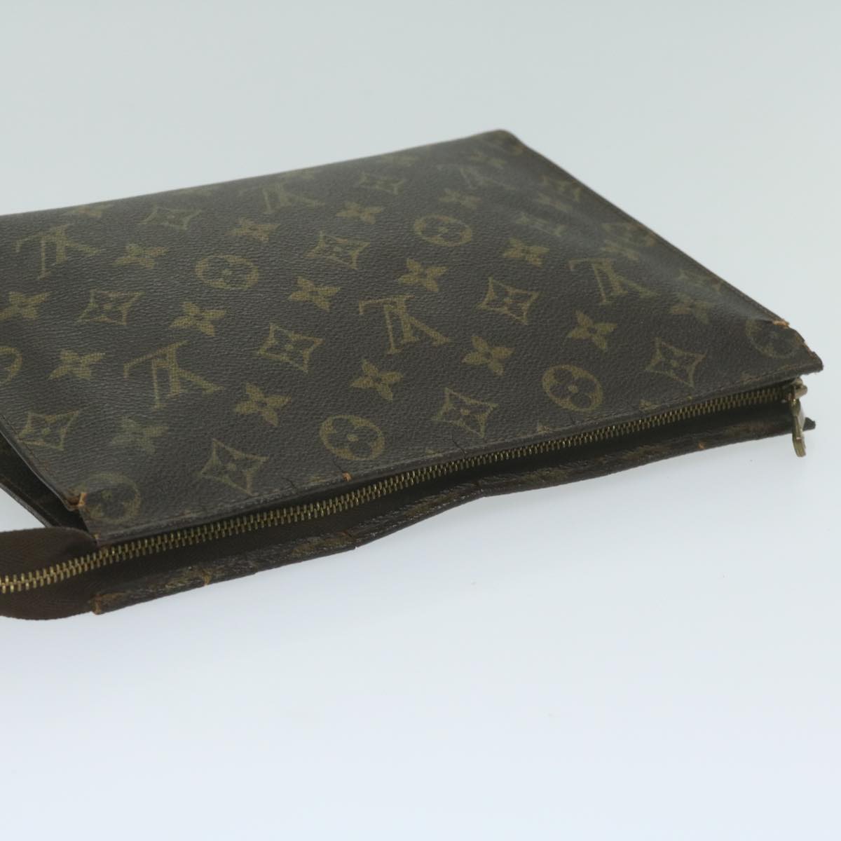 LOUIS VUITTON Monogram Poche Toilette 26 Pouch M47542 LV 64042