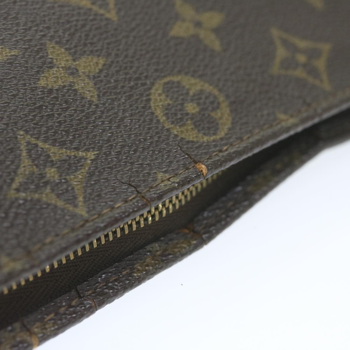 LOUIS VUITTON Monogram Poche Toilette 26 Pouch M47542 LV 64042