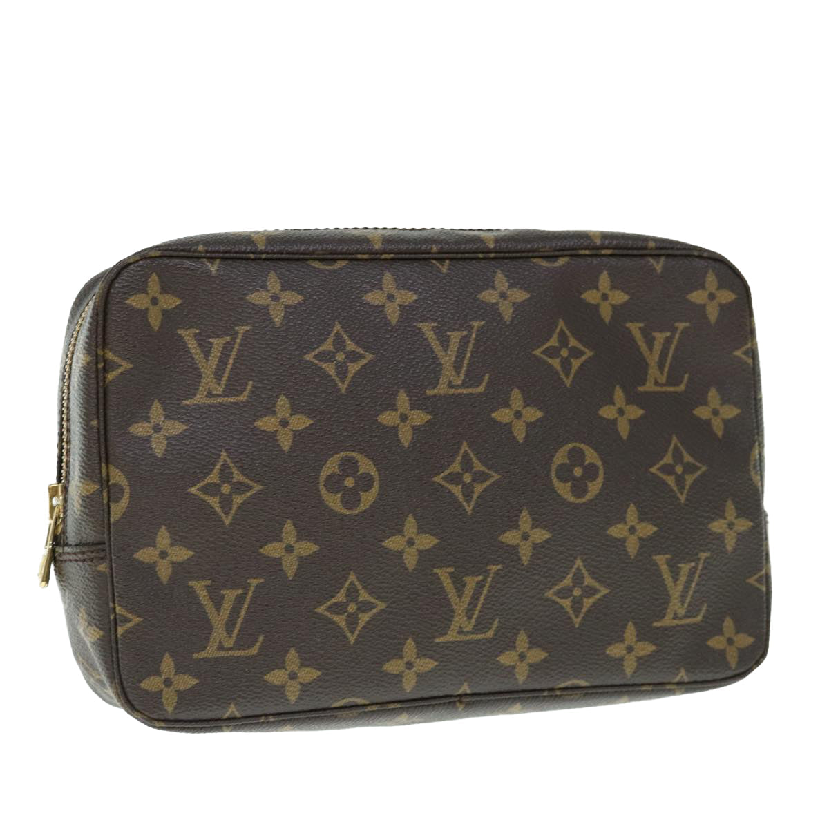 LOUIS VUITTON Monogram Trousse Toilette 23 Clutch Bag M47524 LV 64044A