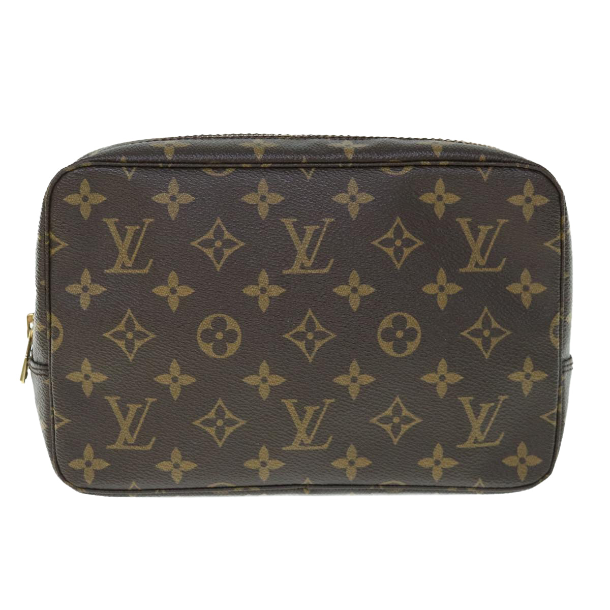 LOUIS VUITTON Monogram Trousse Toilette 23 Clutch Bag M47524 LV 64044A