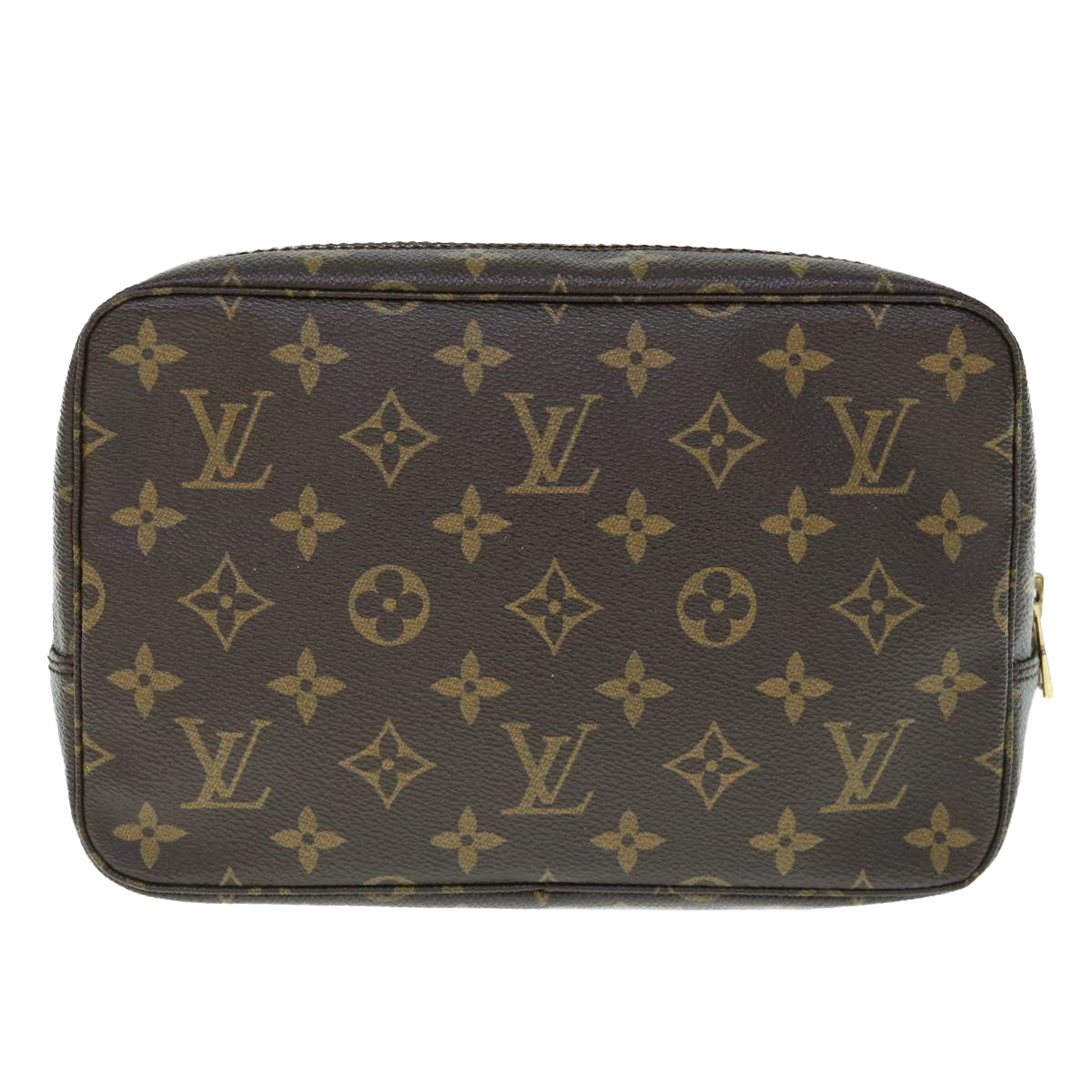 LOUIS VUITTON Monogram Trousse Toilette 23 Clutch Bag M47524 LV 64044A