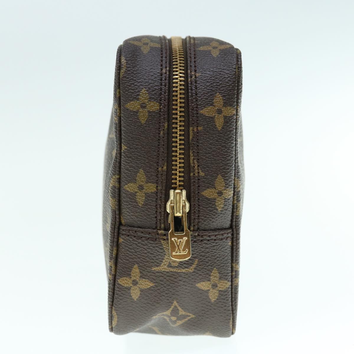 LOUIS VUITTON Monogram Trousse Toilette 23 Clutch Bag M47524 LV 64044A