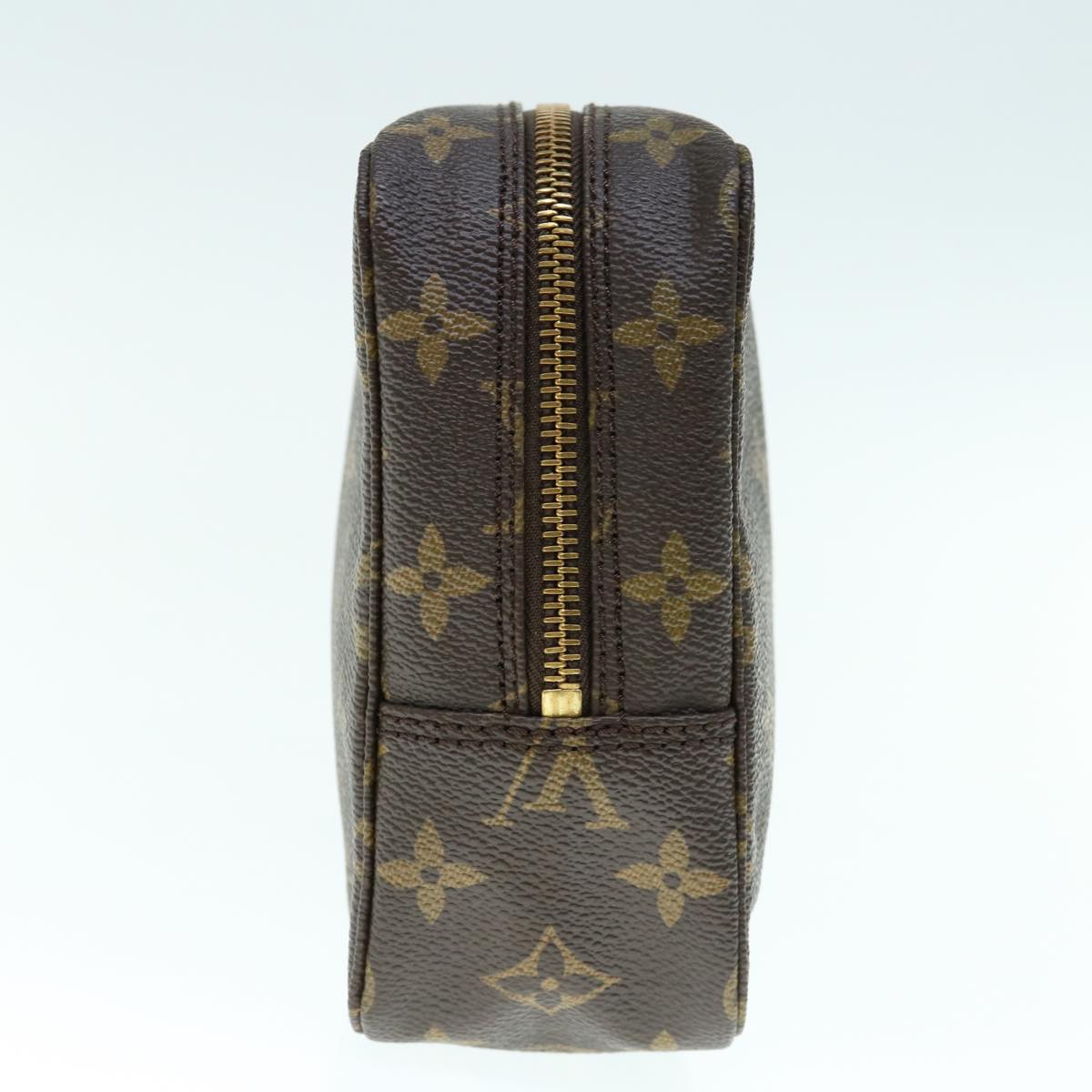 LOUIS VUITTON Monogram Trousse Toilette 23 Clutch Bag M47524 LV 64044A