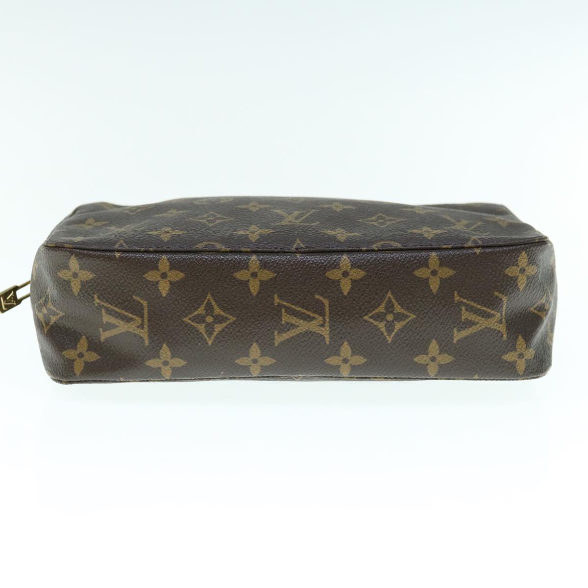 LOUIS VUITTON Monogram Trousse Toilette 23 Clutch Bag M47524 LV 64044A