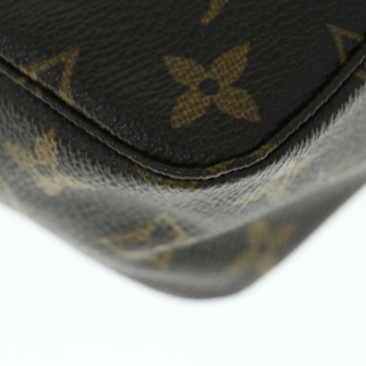 LOUIS VUITTON Monogram Trousse Toilette 23 Clutch Bag M47524 LV 64044A