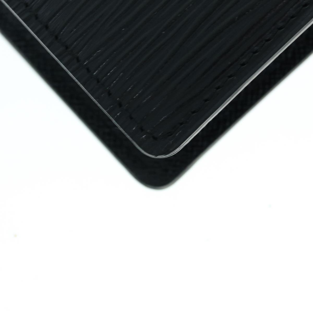 LOUIS VUITTON Epi Agenda GM Day Planner Cover Black R20062 LV 64046