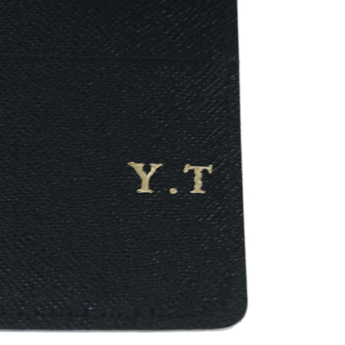 LOUIS VUITTON Epi Agenda GM Day Planner Cover Black R20062 LV 64046