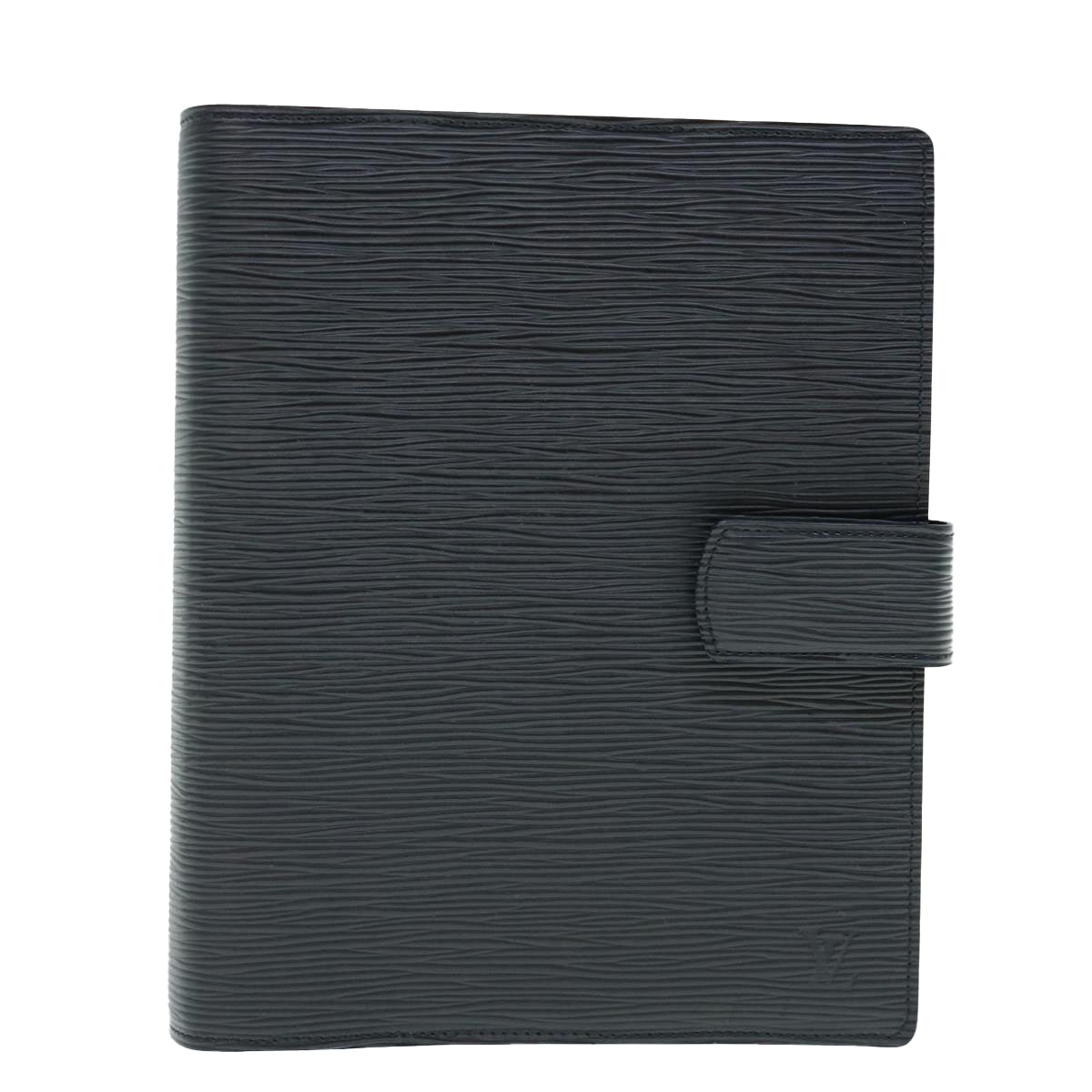 LOUIS VUITTON Epi Agenda GM Day Planner Cover Black R20062 LV 64046