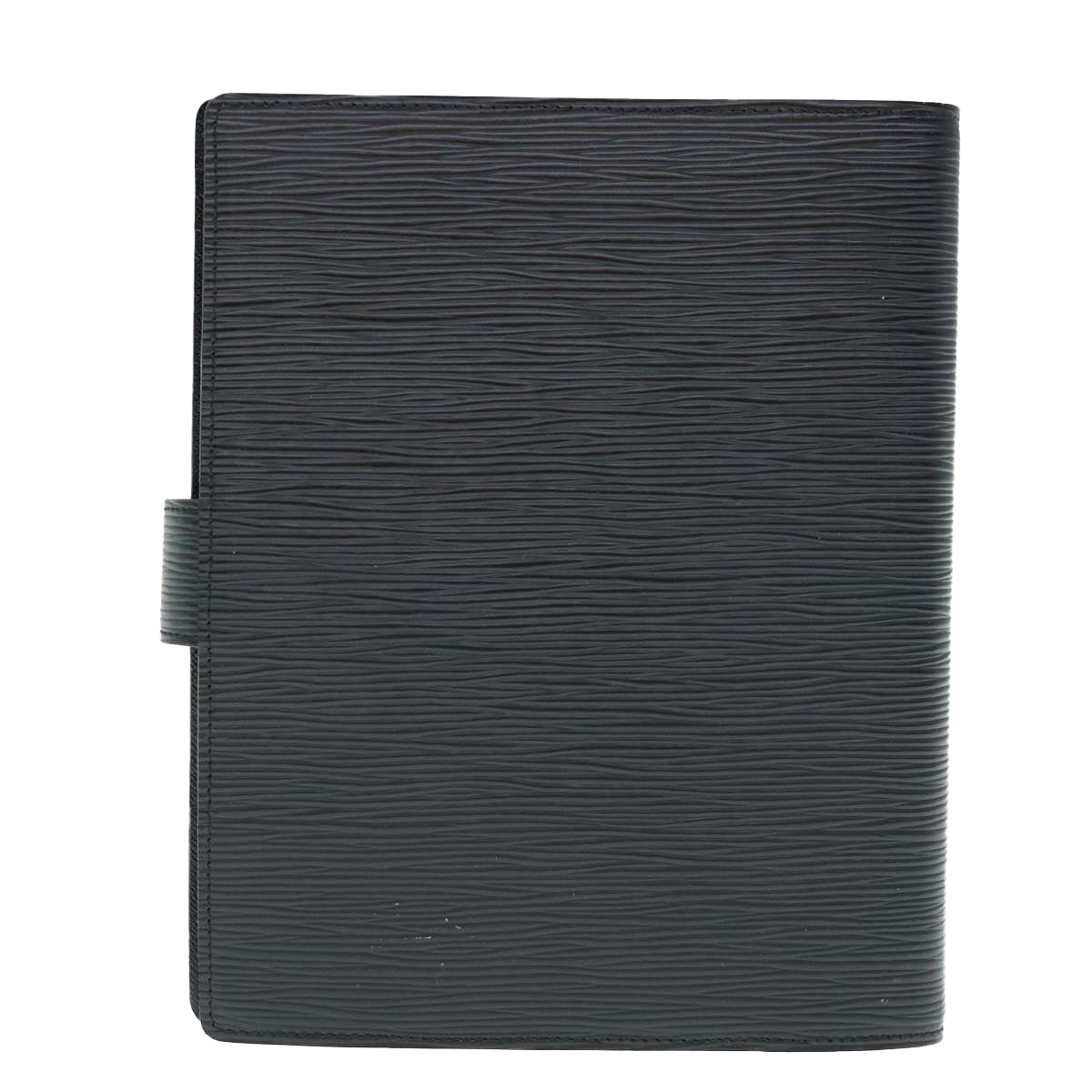 LOUIS VUITTON Epi Agenda GM Day Planner Cover Black R20062 LV 64046