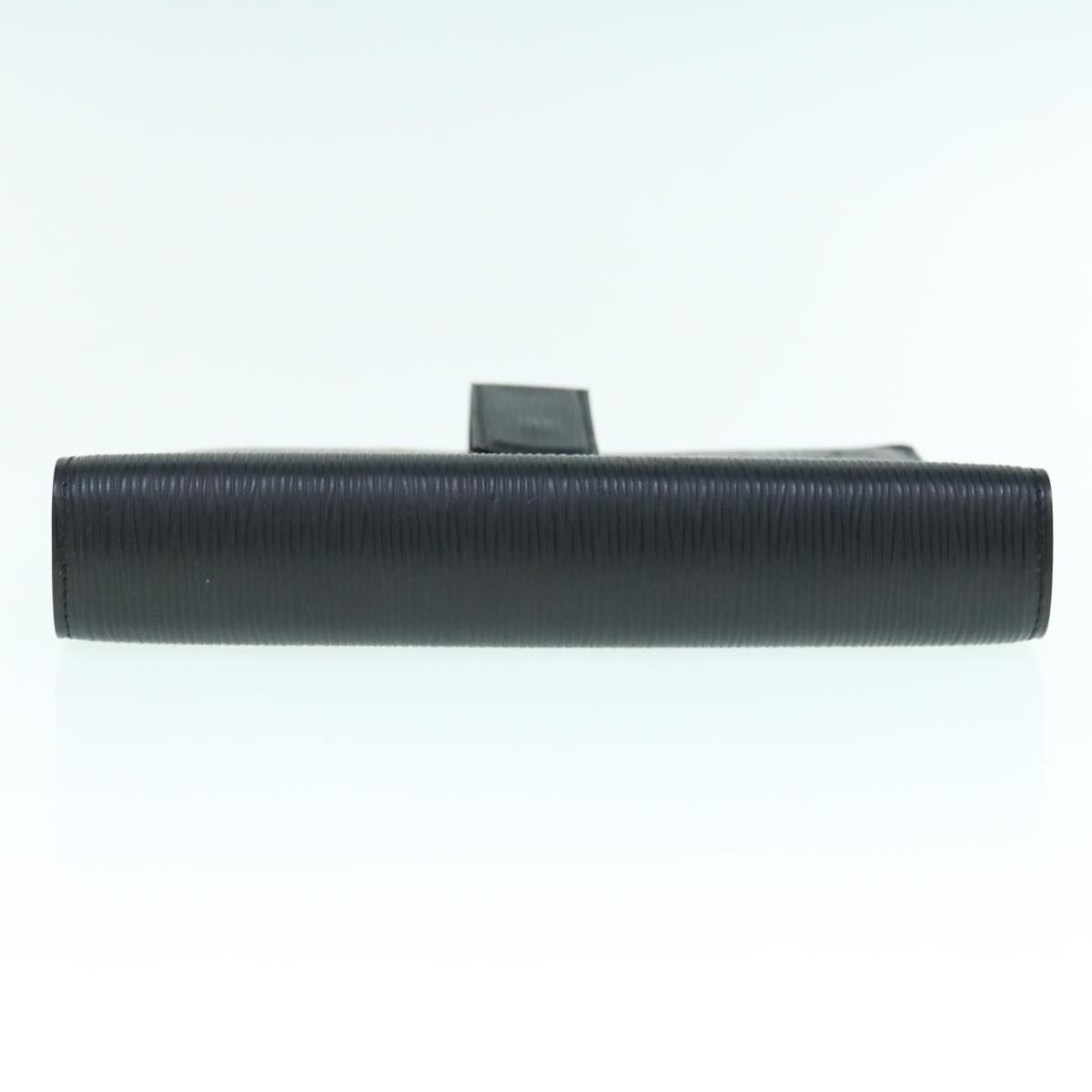 LOUIS VUITTON Epi Agenda GM Day Planner Cover Black R20062 LV 64046