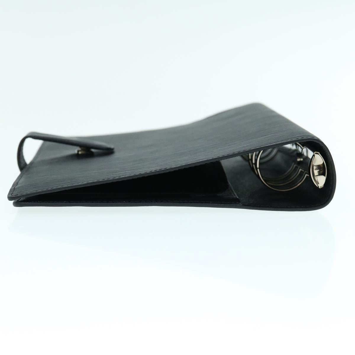 LOUIS VUITTON Epi Agenda GM Day Planner Cover Black R20062 LV 64046