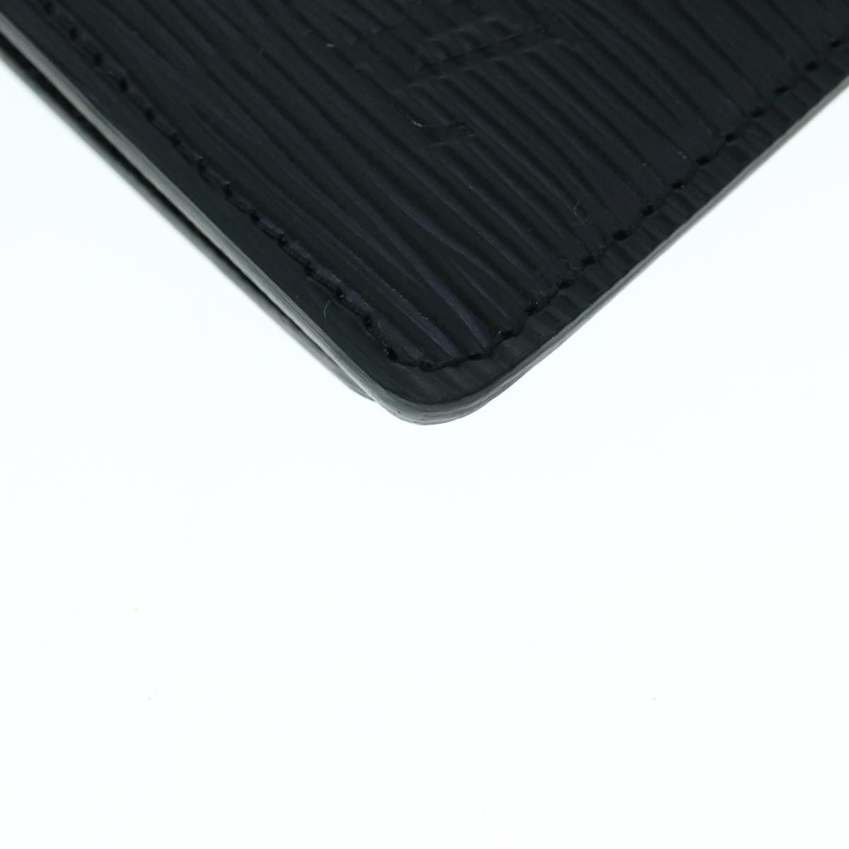 LOUIS VUITTON Epi Agenda GM Day Planner Cover Black R20062 LV 64046