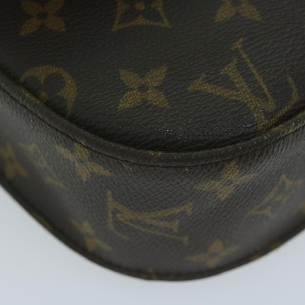 LOUIS VUITTON Monogram Saint Cloud GM Shoulder Bag M51242 LV 64057
