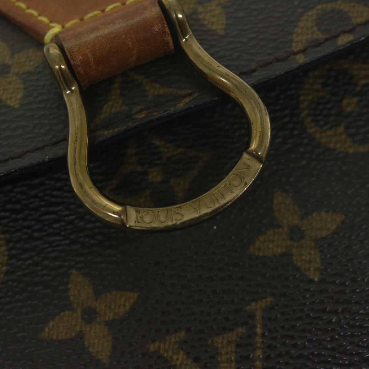 LOUIS VUITTON Monogram Saint Cloud GM Shoulder Bag M51242 LV 64058