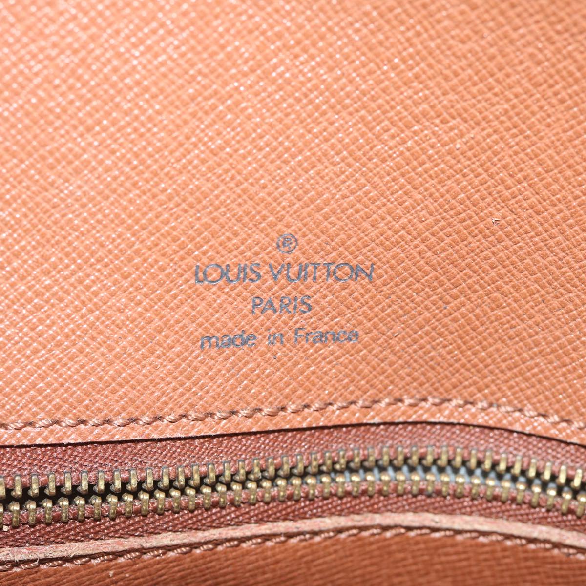 LOUIS VUITTON Monogram Saint Cloud GM Shoulder Bag M51242 LV 64058