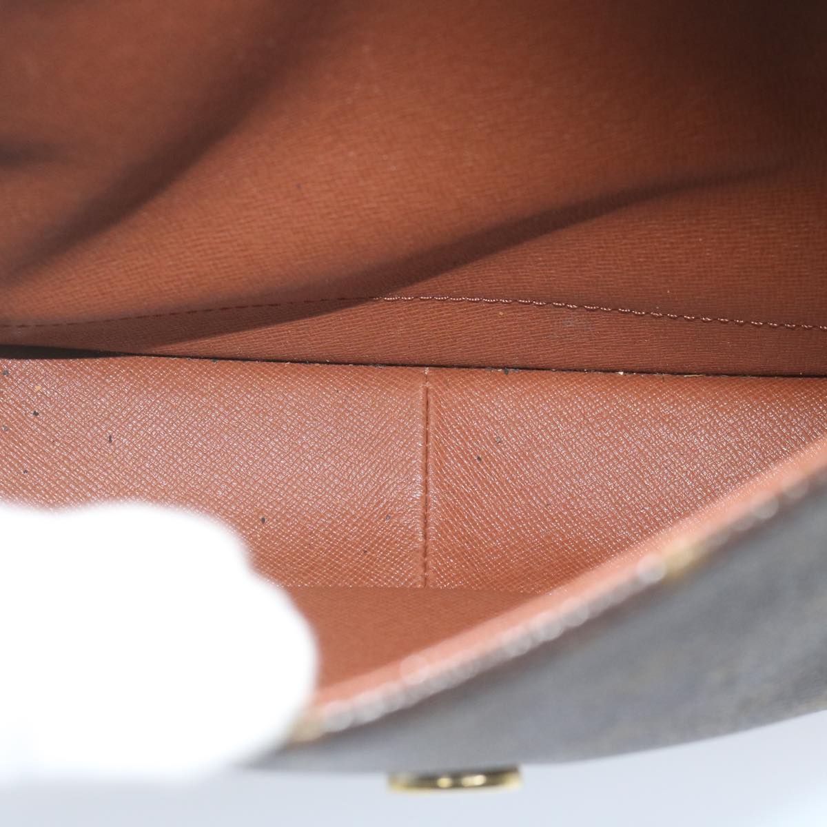 LOUIS VUITTON Monogram Saint Cloud GM Shoulder Bag M51242 LV 64058