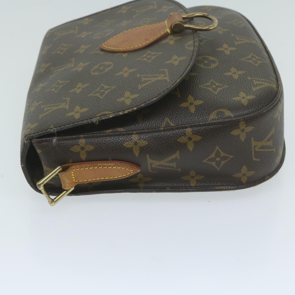 LOUIS VUITTON Monogram Saint Cloud GM Shoulder Bag M51242 LV 64058