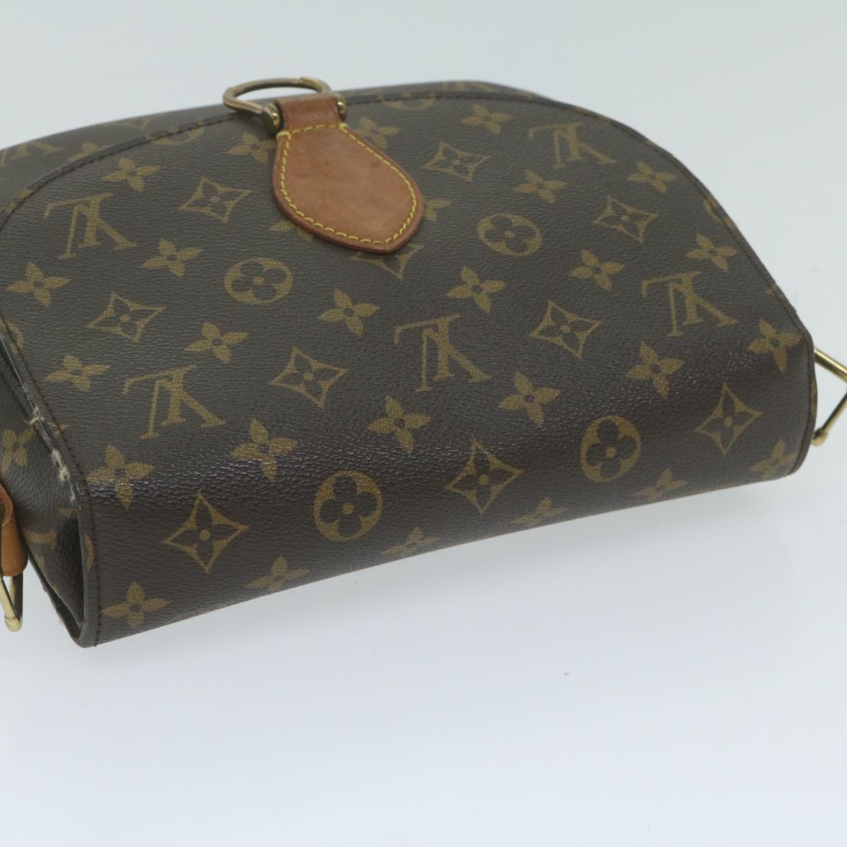 LOUIS VUITTON Monogram Saint Cloud GM Shoulder Bag M51242 LV 64058