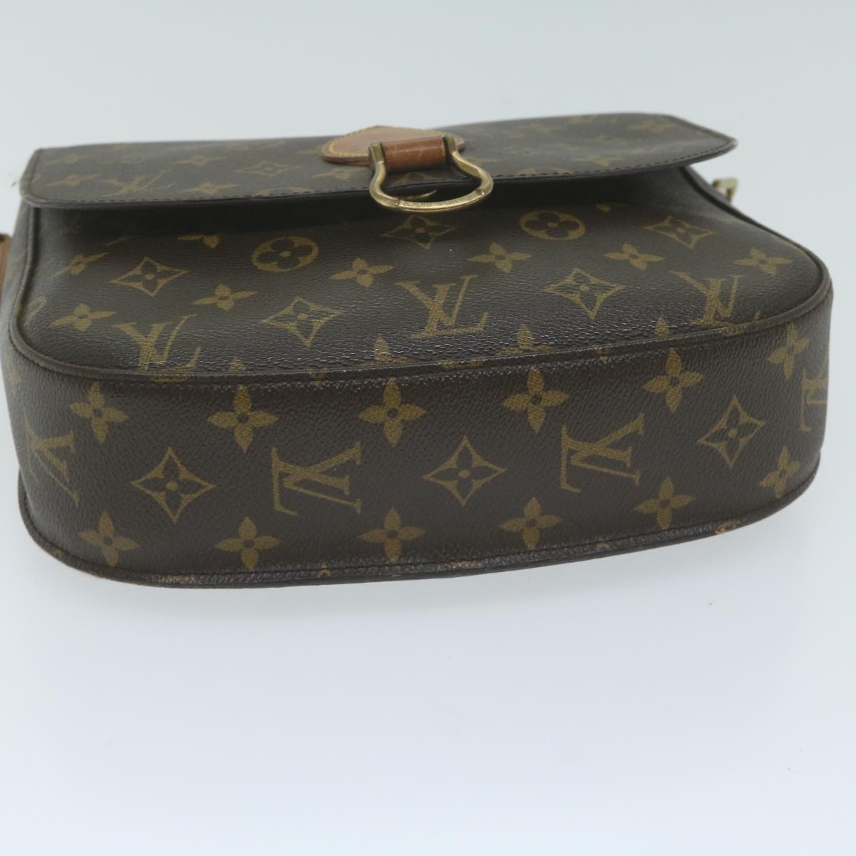 LOUIS VUITTON Monogram Saint Cloud GM Shoulder Bag M51242 LV 64058