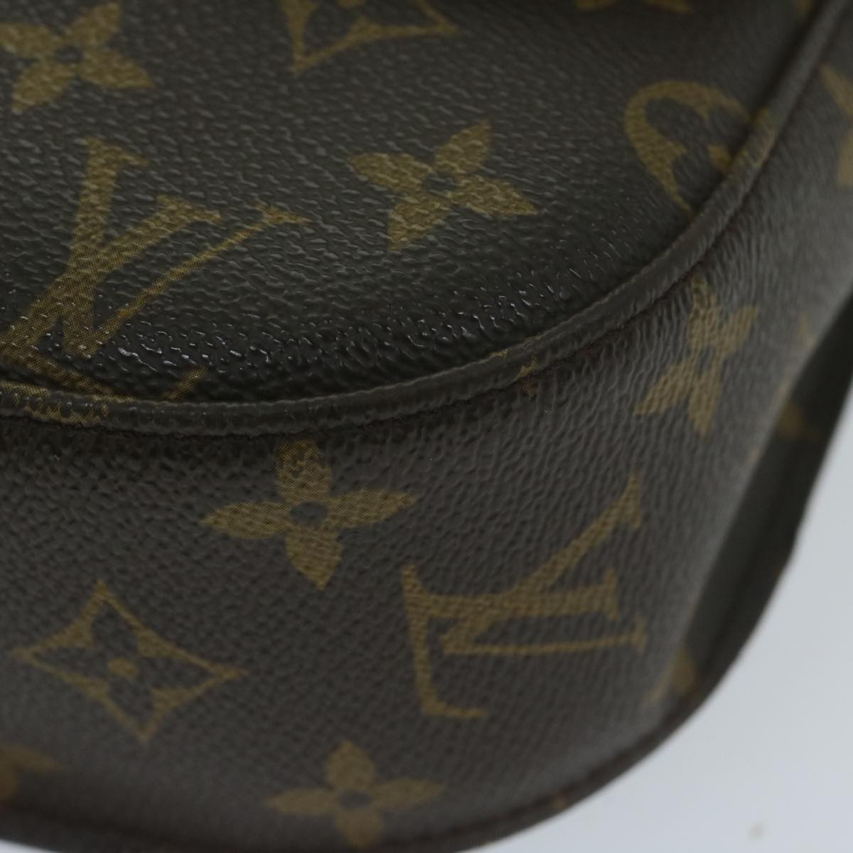 LOUIS VUITTON Monogram Saint Cloud GM Shoulder Bag M51242 LV 64058