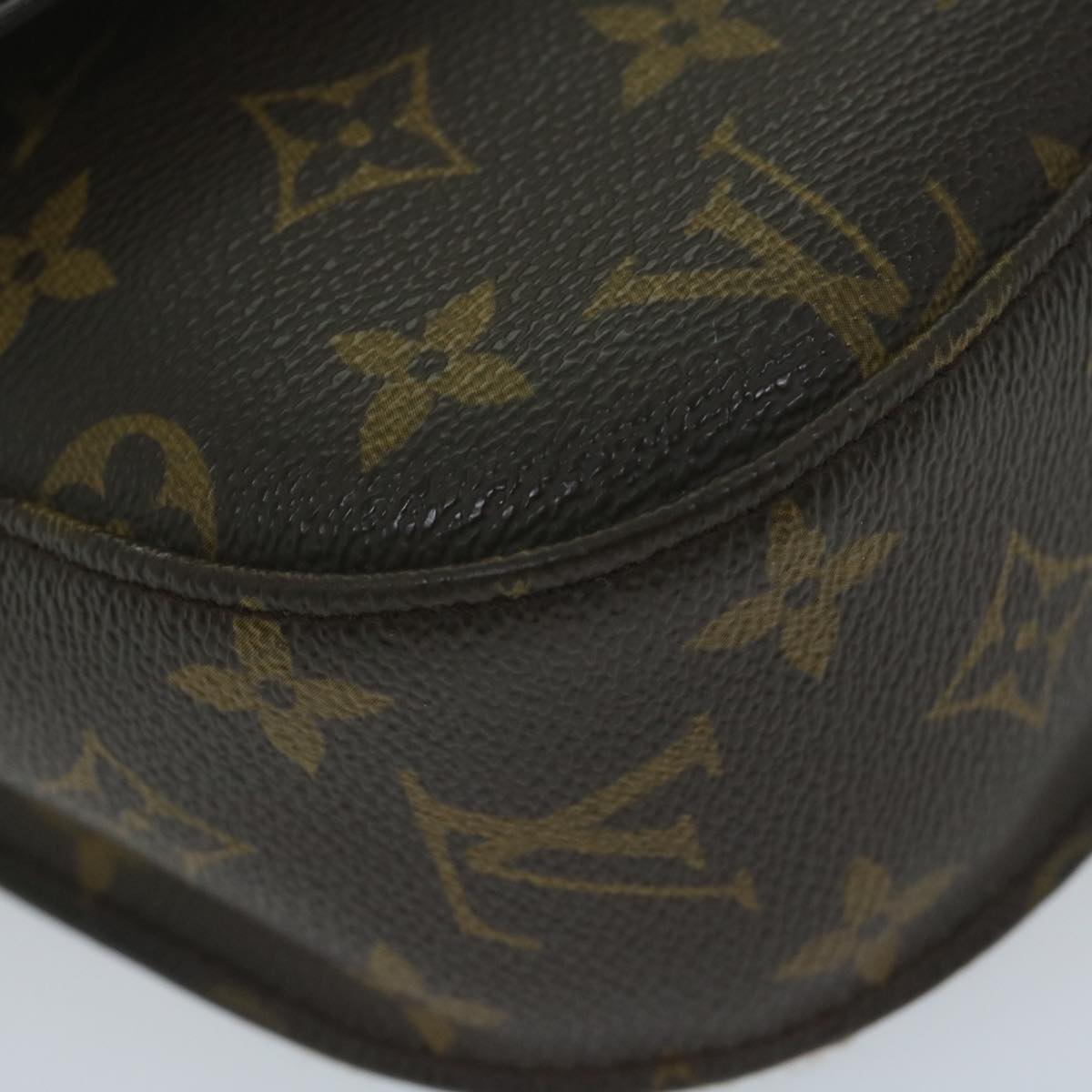 LOUIS VUITTON Monogram Saint Cloud GM Shoulder Bag M51242 LV 64058