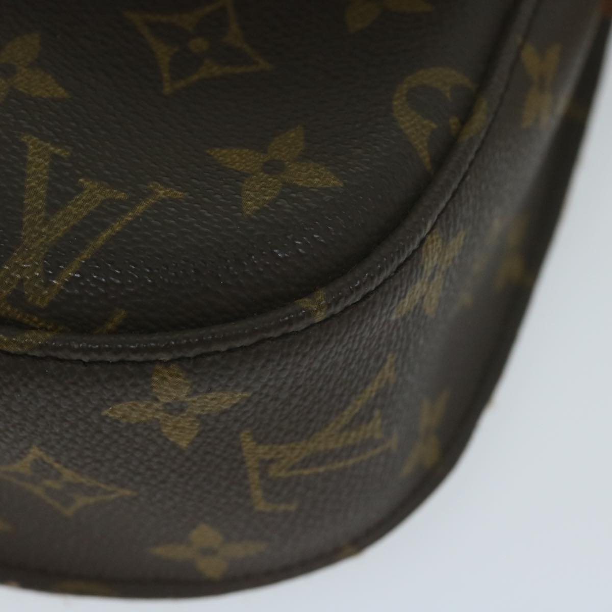 LOUIS VUITTON Monogram Saint Cloud GM Shoulder Bag M51242 LV 64059