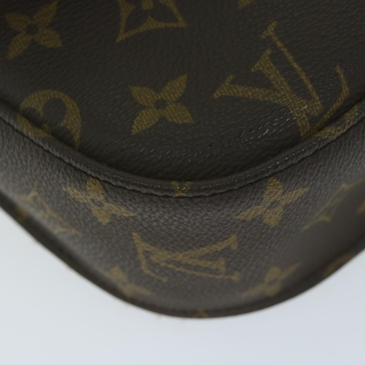 LOUIS VUITTON Monogram Saint Cloud GM Shoulder Bag M51242 LV 64059