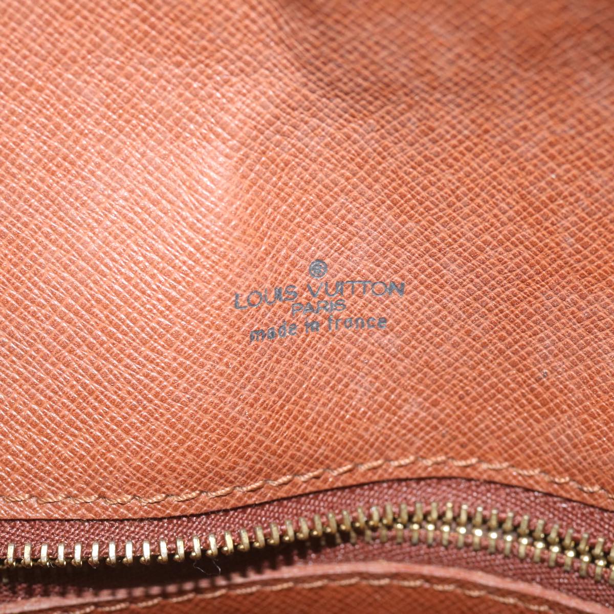 LOUIS VUITTON Monogram Saint Cloud GM Shoulder Bag M51242 LV 64059