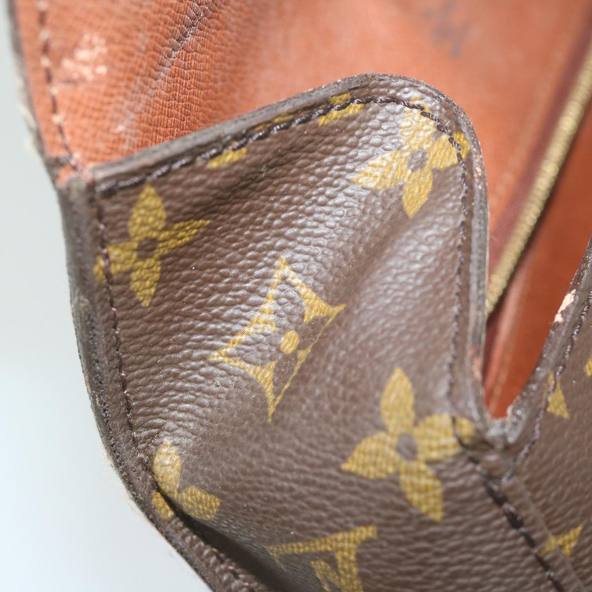 LOUIS VUITTON Monogram Saint Cloud GM Shoulder Bag M51242 LV 64059