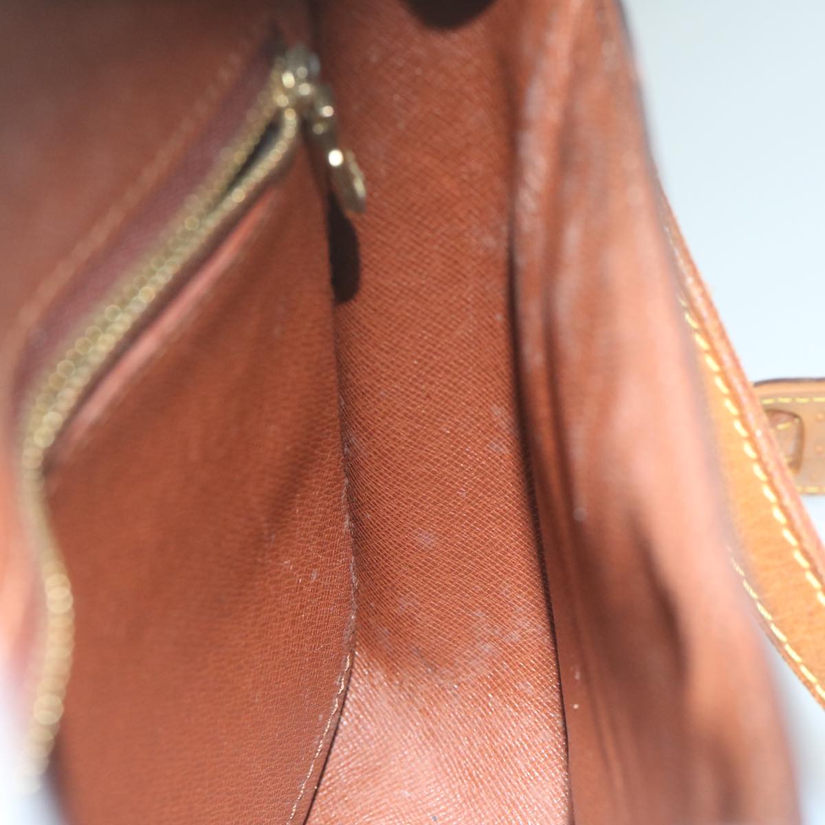LOUIS VUITTON Monogram Saint Cloud GM Shoulder Bag M51242 LV 64059