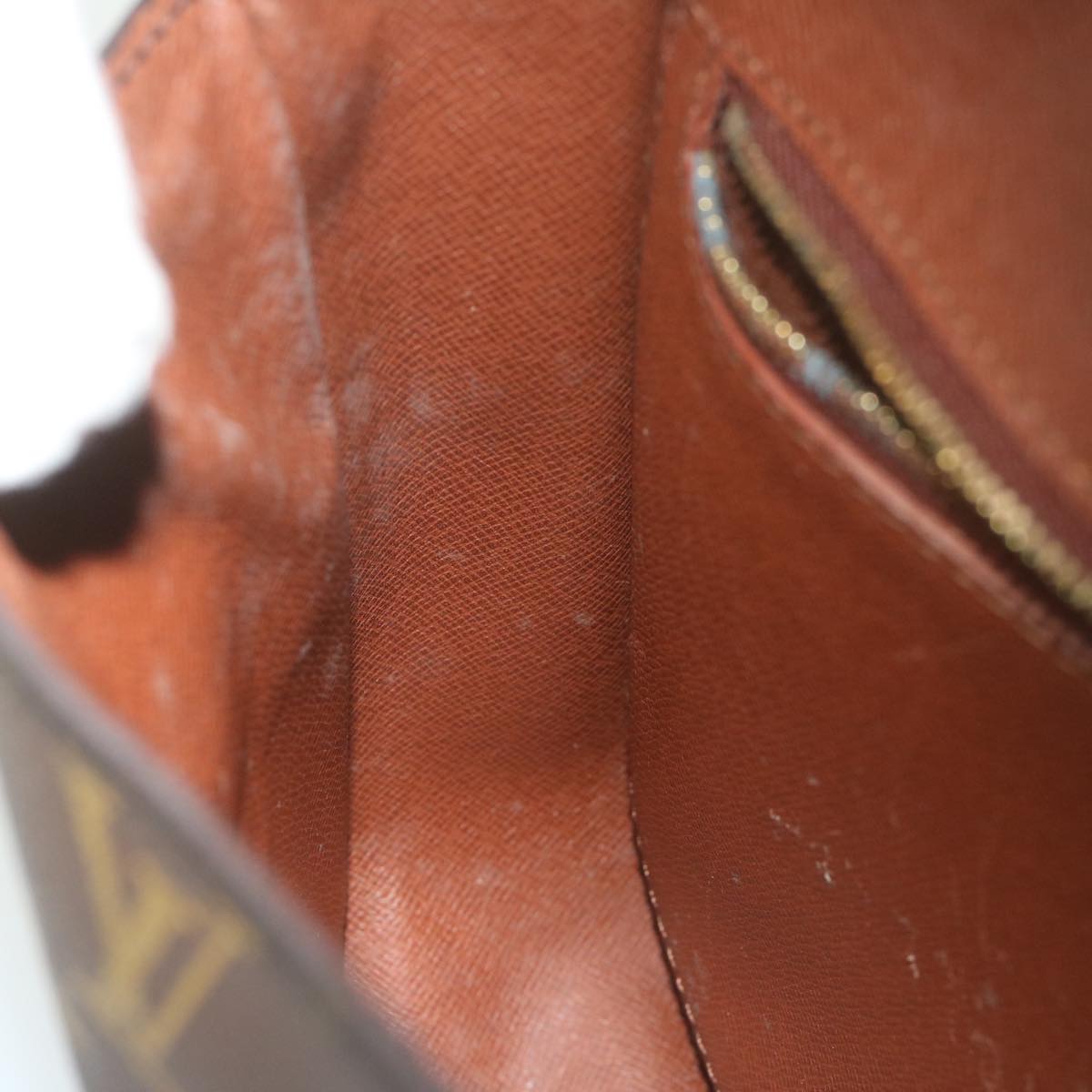 LOUIS VUITTON Monogram Saint Cloud GM Shoulder Bag M51242 LV 64059