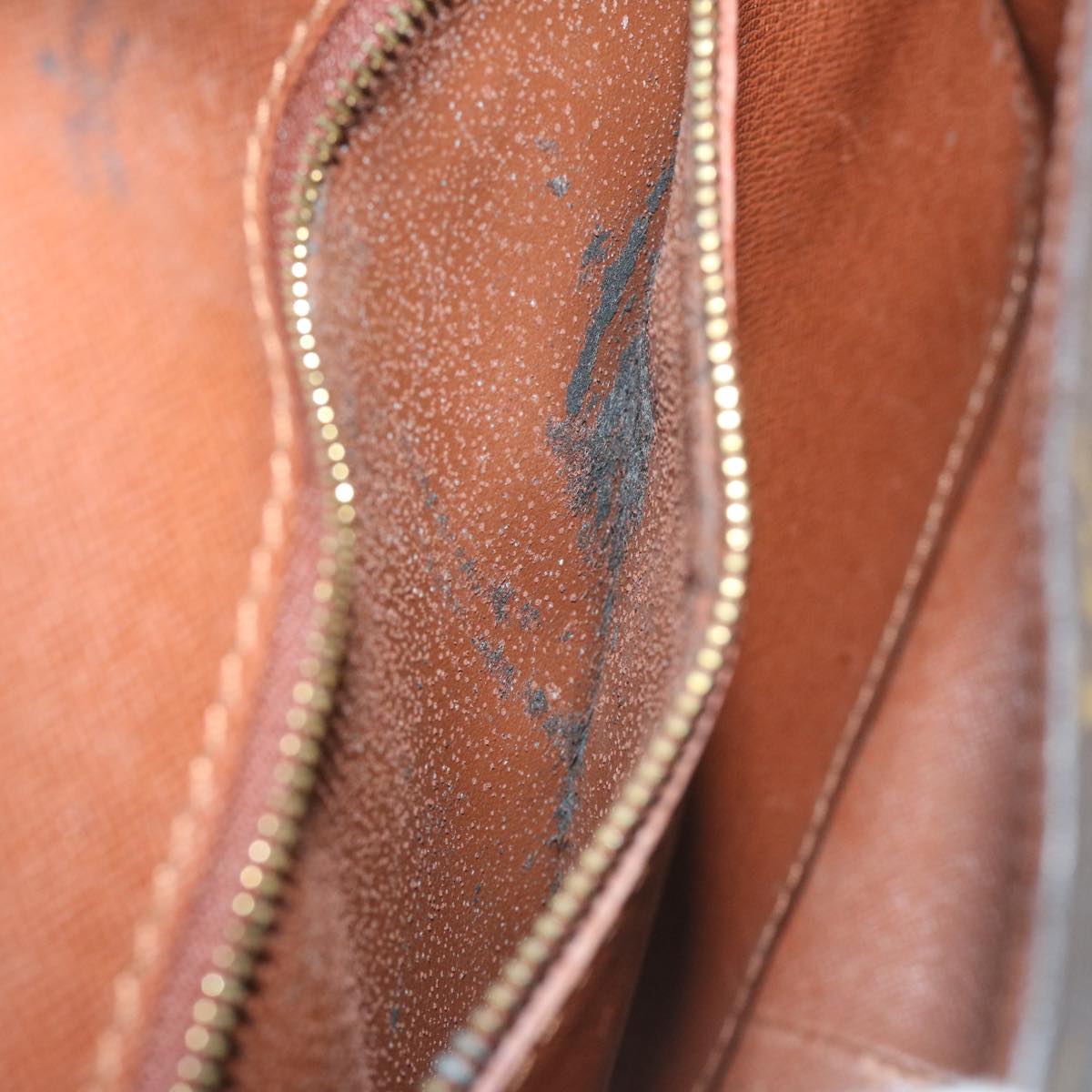 LOUIS VUITTON Monogram Saint Cloud GM Shoulder Bag M51242 LV 64059